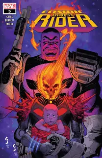 Cover of Cosmic Ghost Rider #5