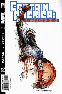 Cover of Captain America: Dead Men Running #1