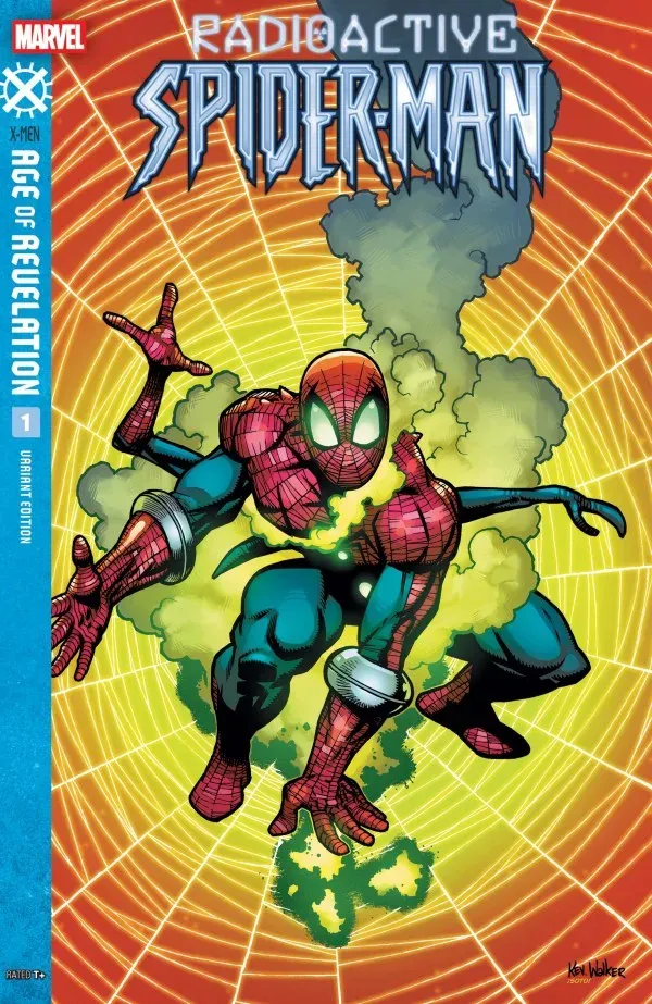 Cover of Radioactive Spider-Man #1