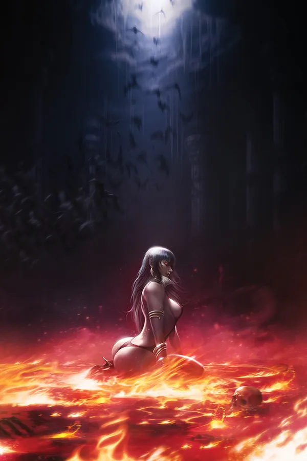 Cover of Vampirella Armageddon #7
