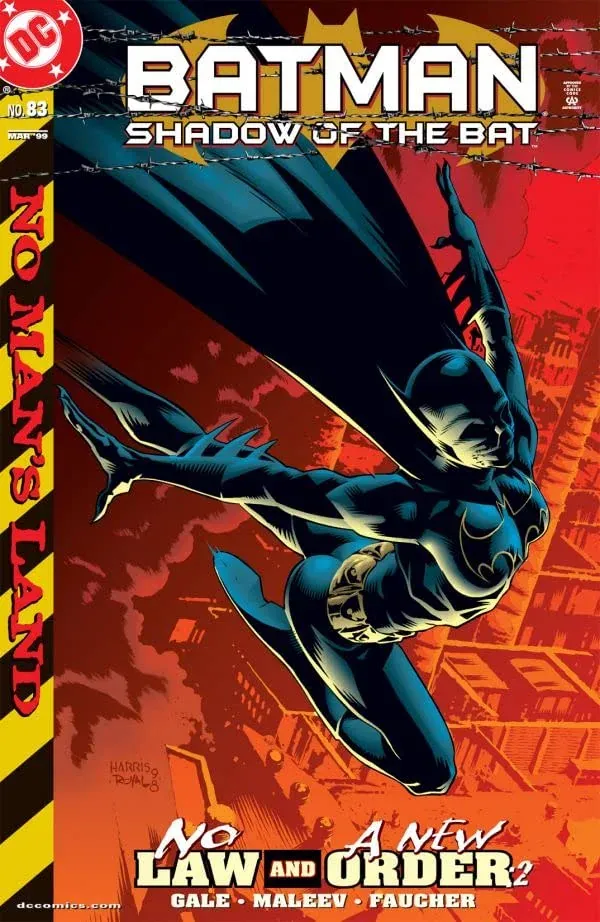 Cover of Batman: Shadow of the Bat #83