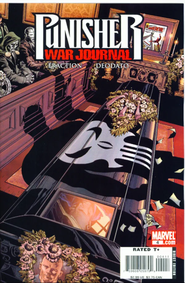 Cover of Punisher War Journal #4