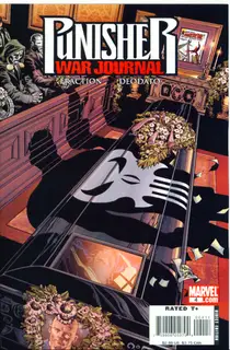Cover of Punisher War Journal #4