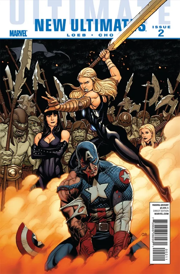 Cover of Ultimate New Ultimates #2