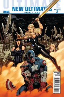 Cover of Ultimate New Ultimates #2