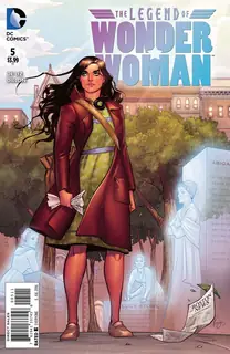 Cover of The Legend of Wonder Woman #5