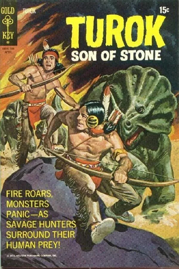 Cover of Turok, Son of Stone #73