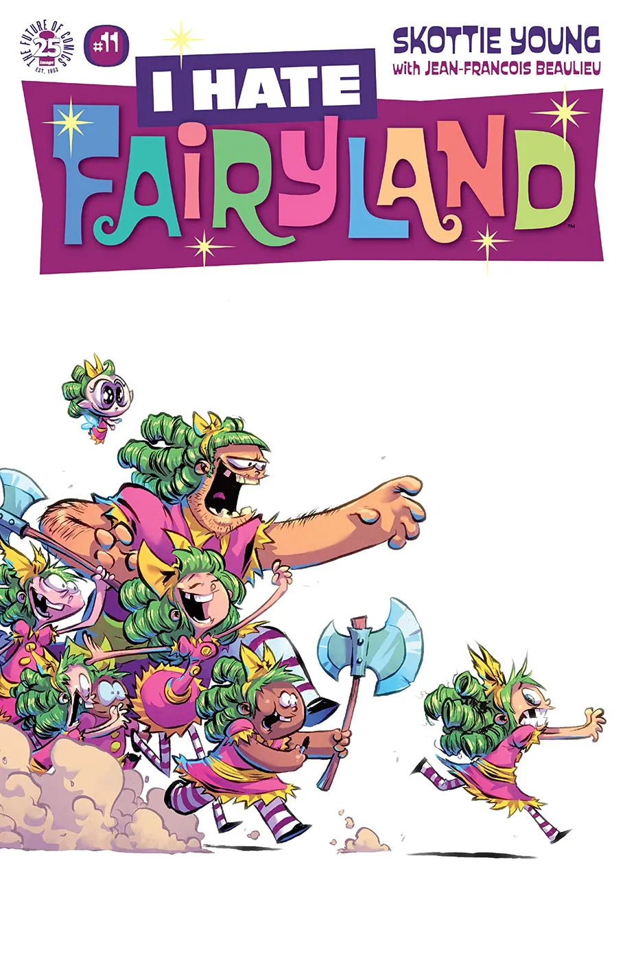 Cover of I Hate Fairyland #11