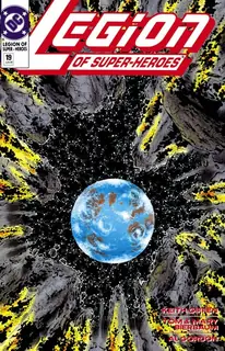 Cover of Legion of Super-Heroes #19