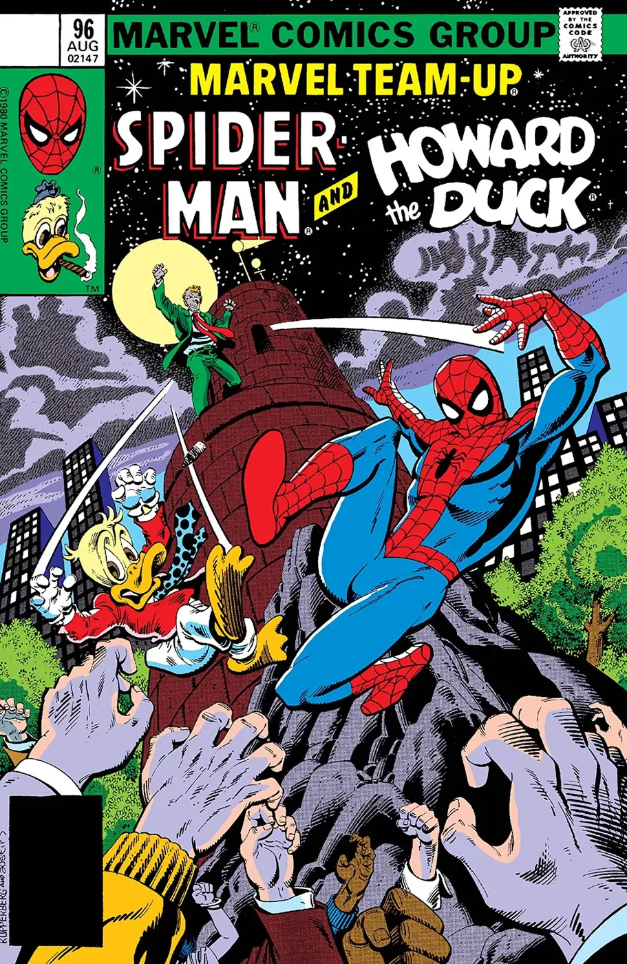 Cover of Marvel Team-Up #96