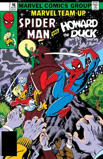 Cover of Marvel Team-Up #96