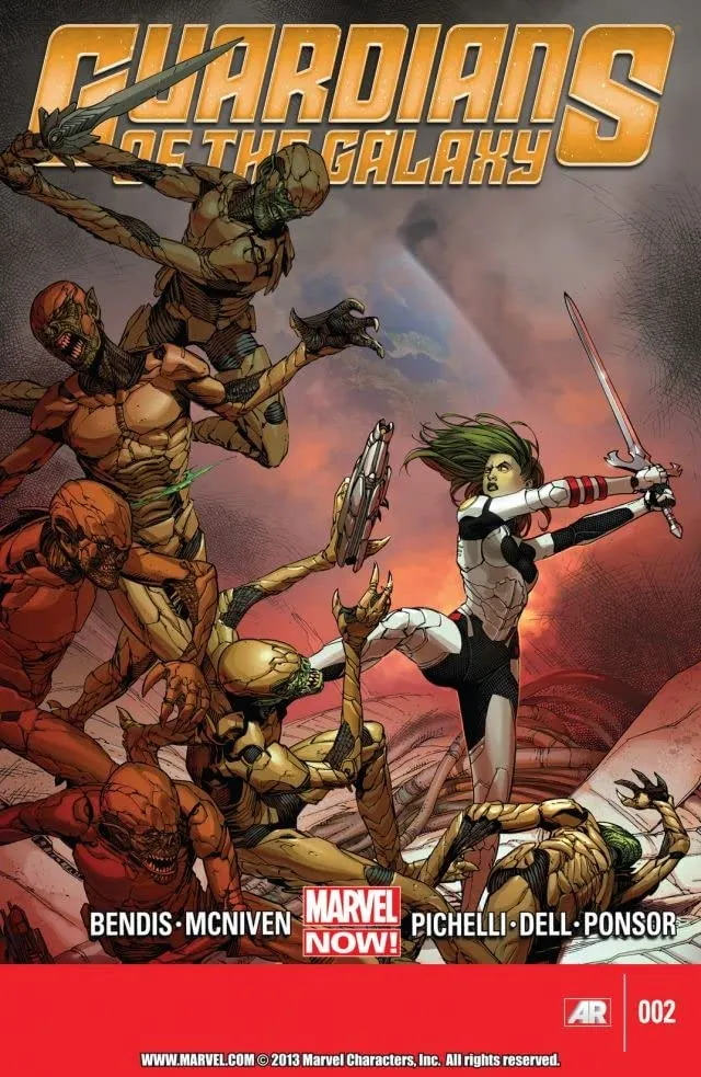 Cover of Guardians of the Galaxy #2