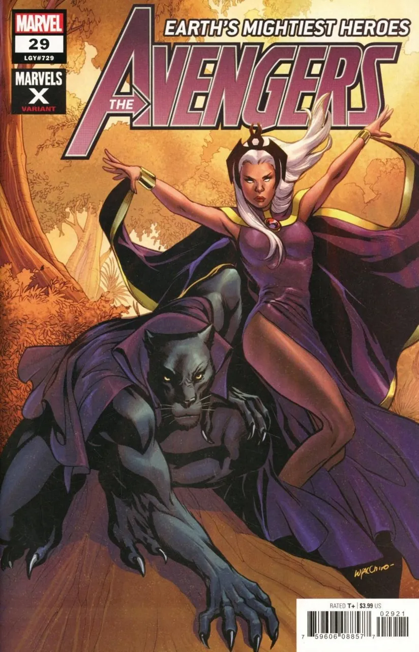 Cover of Avengers #29 (729)