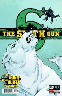 Cover of The Sixth Gun #27