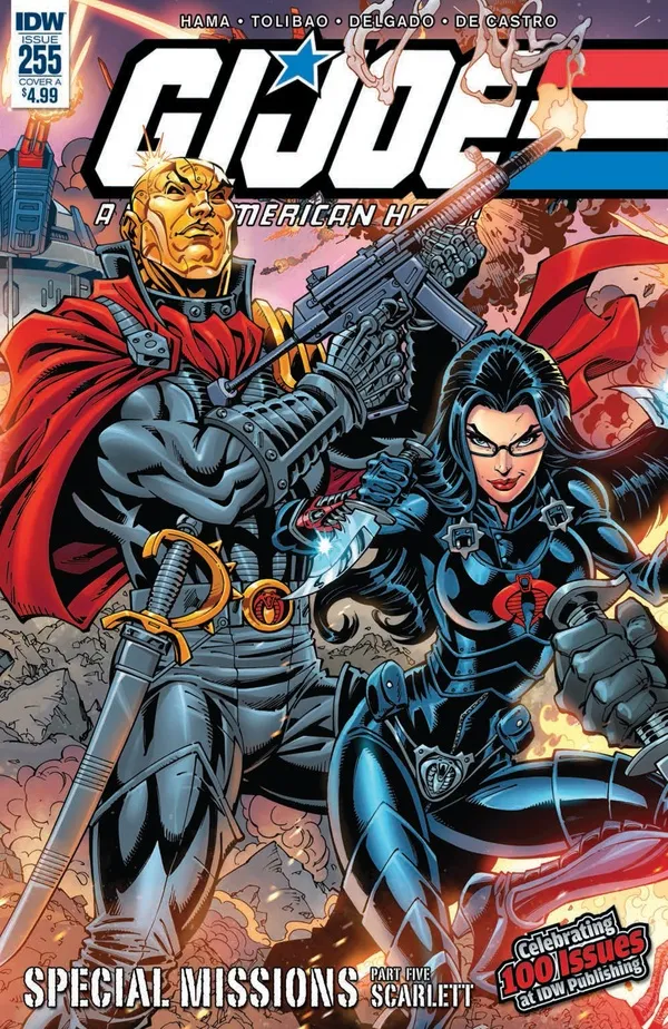 Cover of G.I. Joe: A Real American Hero #1