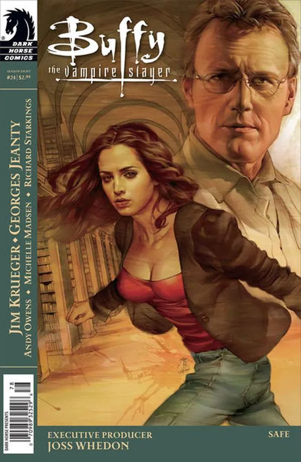 Cover of Buffy the Vampire Slayer Season Eight #24