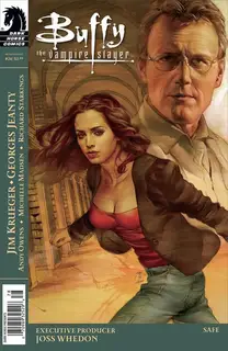 Cover of Buffy the Vampire Slayer Season Eight #24