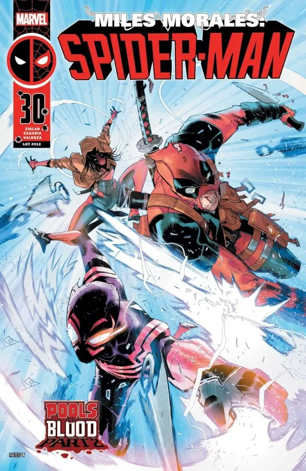 Cover of Miles Morales: Spider-Man #30 (312)