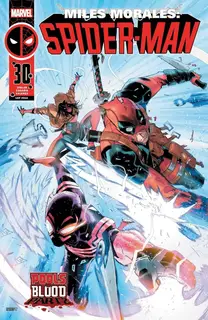 Cover of Miles Morales: Spider-Man #30 (312)