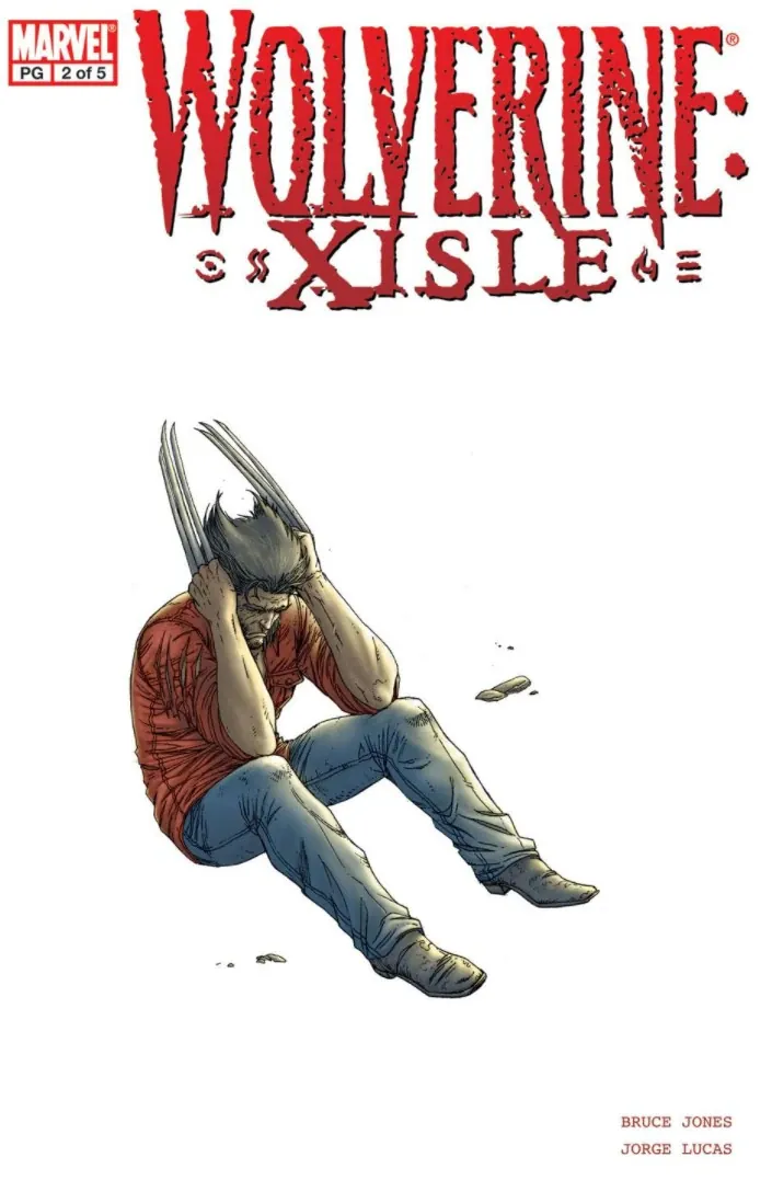 Cover of Wolverine: Xisle #2