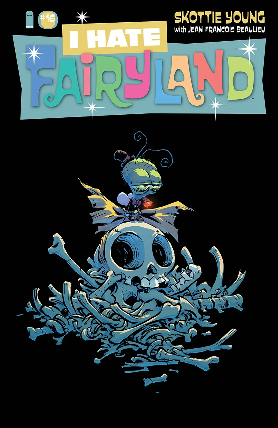 Cover of I Hate Fairyland #16