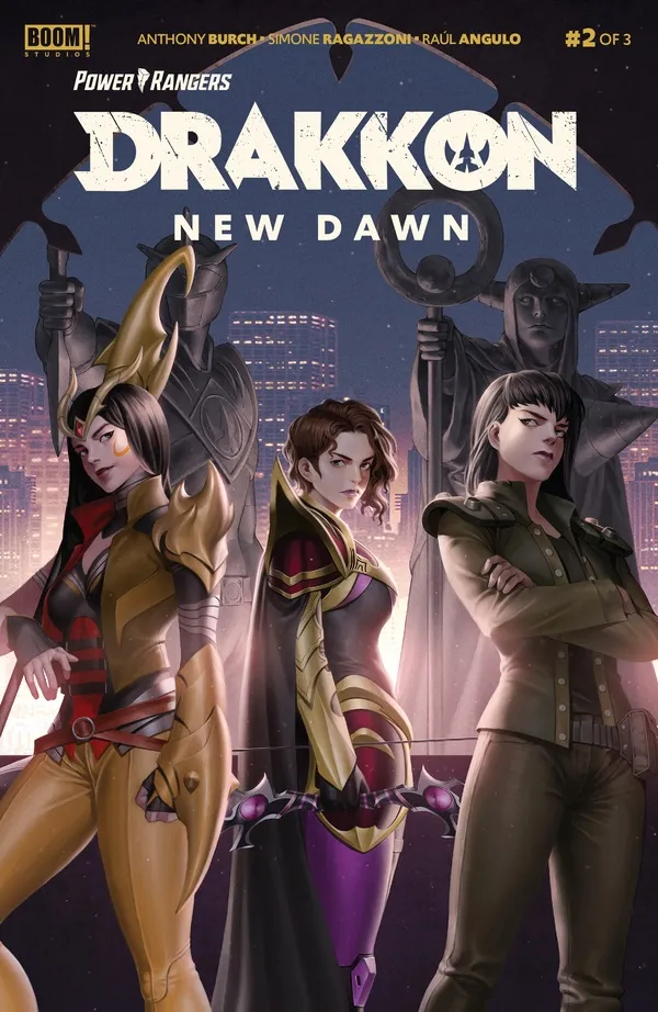 Cover of Power Rangers: Drakkon New Dawn #2