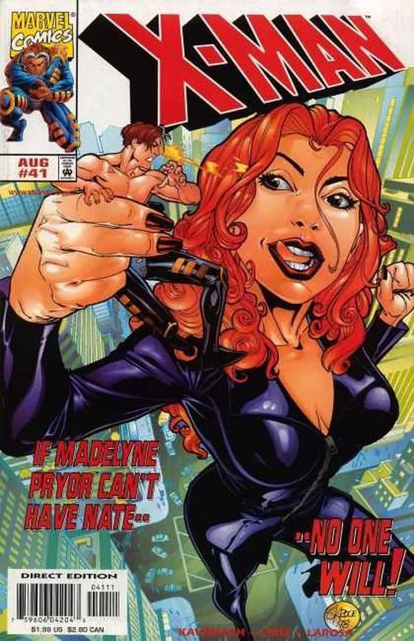 Cover of X-Man #41