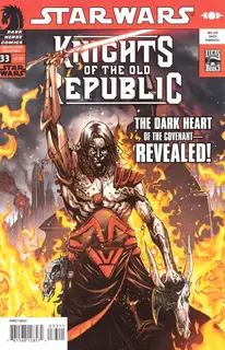 Cover of Star Wars Knights of the Old Republic #33