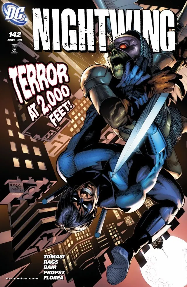 Cover of Nightwing #142
