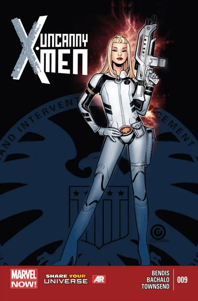 Cover of Uncanny X-Men #9