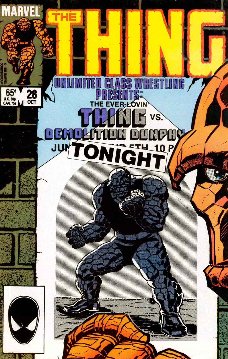 Cover of The Thing #28