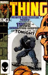 Cover of The Thing #28