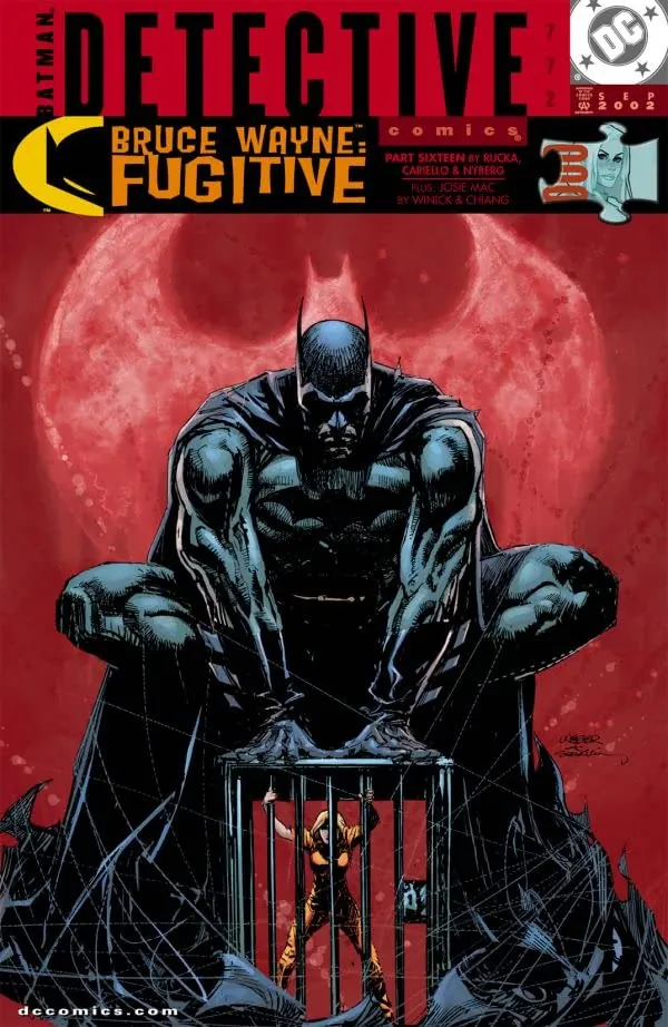 Cover of Detective Comics #772