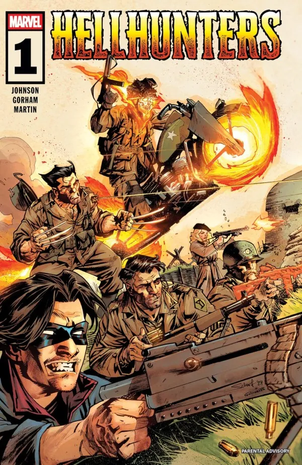 Cover of Hellhunters #1