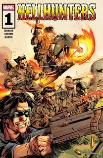 Cover of Hellhunters #1