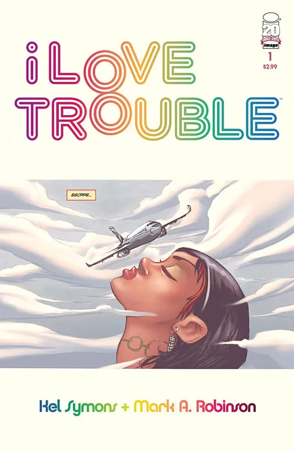 Cover of I Love Trouble #1