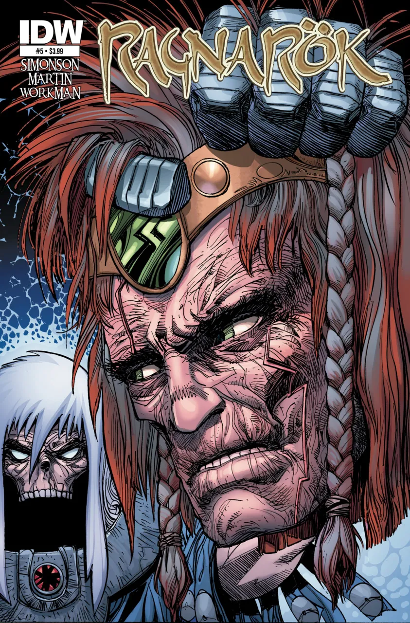 Cover of Ragnarök #5