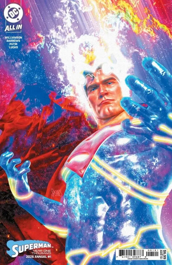 Cover of Superman Annual: Year One Thousand #1