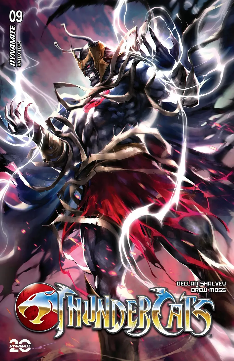 Cover of ThunderCats #9