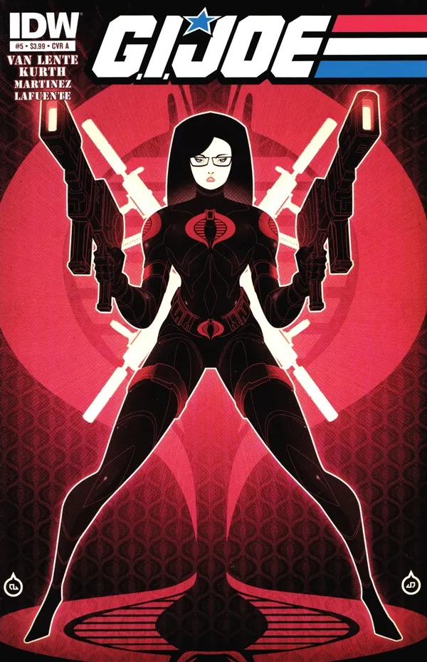 Cover of G.I. Joe #5