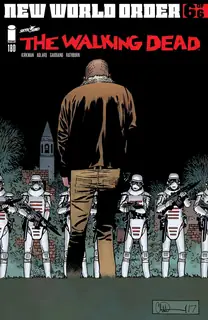 Cover of The Walking Dead #180