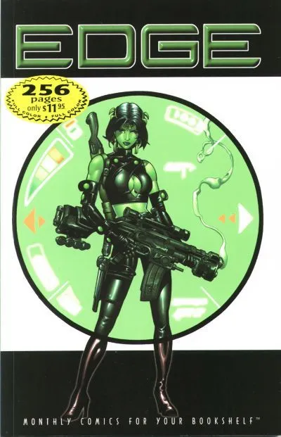 Cover of Edge #4