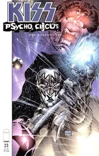 Cover of Kiss: Psycho Circus #23