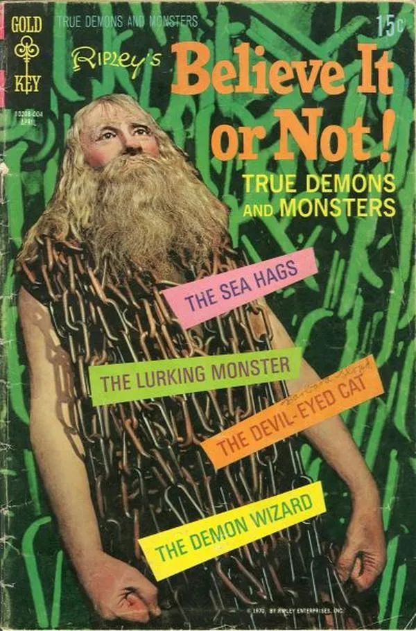 Cover of Ripley's Believe It or Not! #19