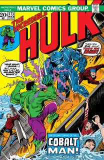 Cover of The Incredible Hulk #173