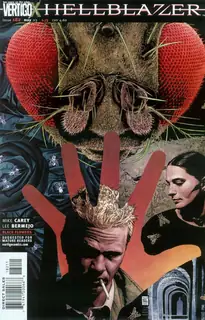 Cover of Hellblazer #182