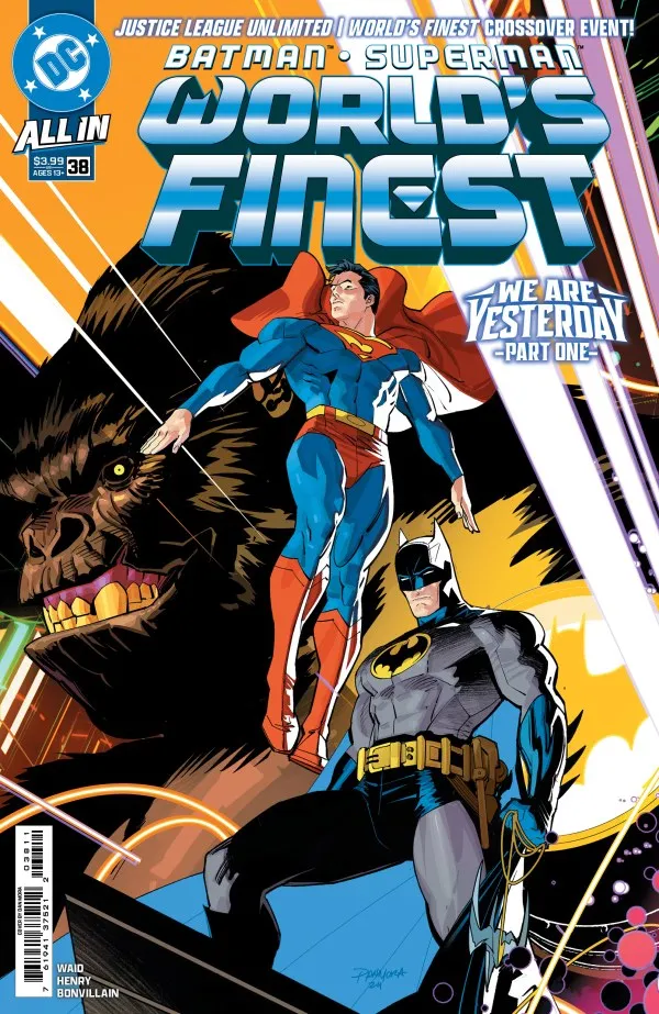 Cover of Batman / Superman: World's Finest #38