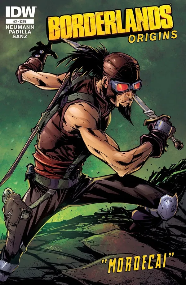 Cover of Borderlands: Origins #3