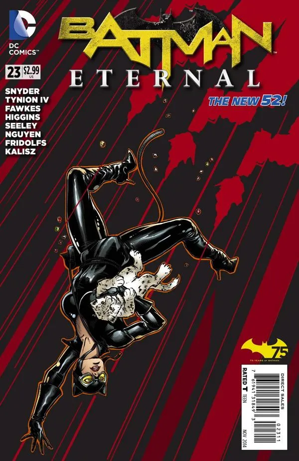 Cover of Batman Eternal #23