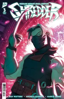 Cover of Teenage Mutant Ninja Turtles: Shredder #3